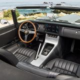 Jaguar E-Type Zero - der Innenraum des Briten