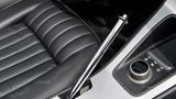 Jaguar E-Type Zero - immerhin noch mit Handbremshebel aus Chrom