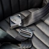 Jaguar E-Type Zero - historische Gurte
