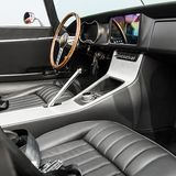 Jaguar E-Type Zero - neu und alt im Innern