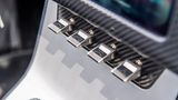 Jaguar E-Type Zero - Kippschalter für Scheibenwischer und Warnblinker