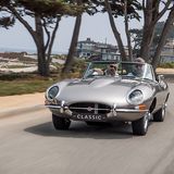 Jaguar E-Type Zero - 180 km/h schnell