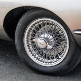 Jaguar E-Type Zero - historische Felgen