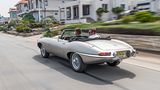 Jaguar E-Type Zero - der Auspuff fehlt, der Fahrspaß nicht