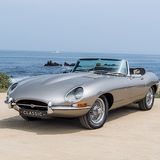 Jaguar E-Type Zero