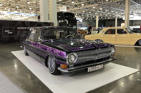 Tuning beim Moskauer Autosalon 2018