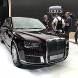 Der Aurus Senat erregt Aufsehen