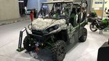 Der Buggy Kawasaki Teryx4 ist ein Spaßmobil
