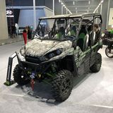 Der Buggy Kawasaki Teryx4 ist ein Spaßmobil