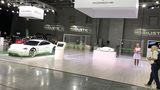 Halbherziger Auftritt: Porsche Stand Moskauer Autosalon 2018