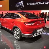 Die Studie Renault Arkana kommt dem SUV-Coupé, das nächstes Jahr in Serie geht, schon sehr nahe