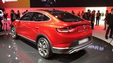 Die Studie Renault Arkana kommt dem SUV-Coupé, das nächstes Jahr in Serie geht, schon sehr nahe