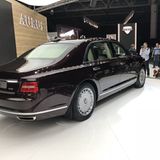 Der Aurus Senat ist 6,63 Meter lang