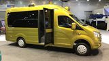 Der Kleinbus "Next" wird beim Personentransport eingesetzt