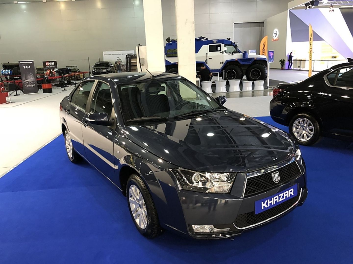 Der aserbaidschanische Autobauer Khazar hat mit iranischer Unterstützung eine Limousine entwickelt