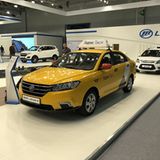 Der chinesische Autobauer präsentiert den Lifan Solano II als Taxi