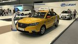 Der chinesische Autobauer präsentiert den Lifan Solano II als Taxi