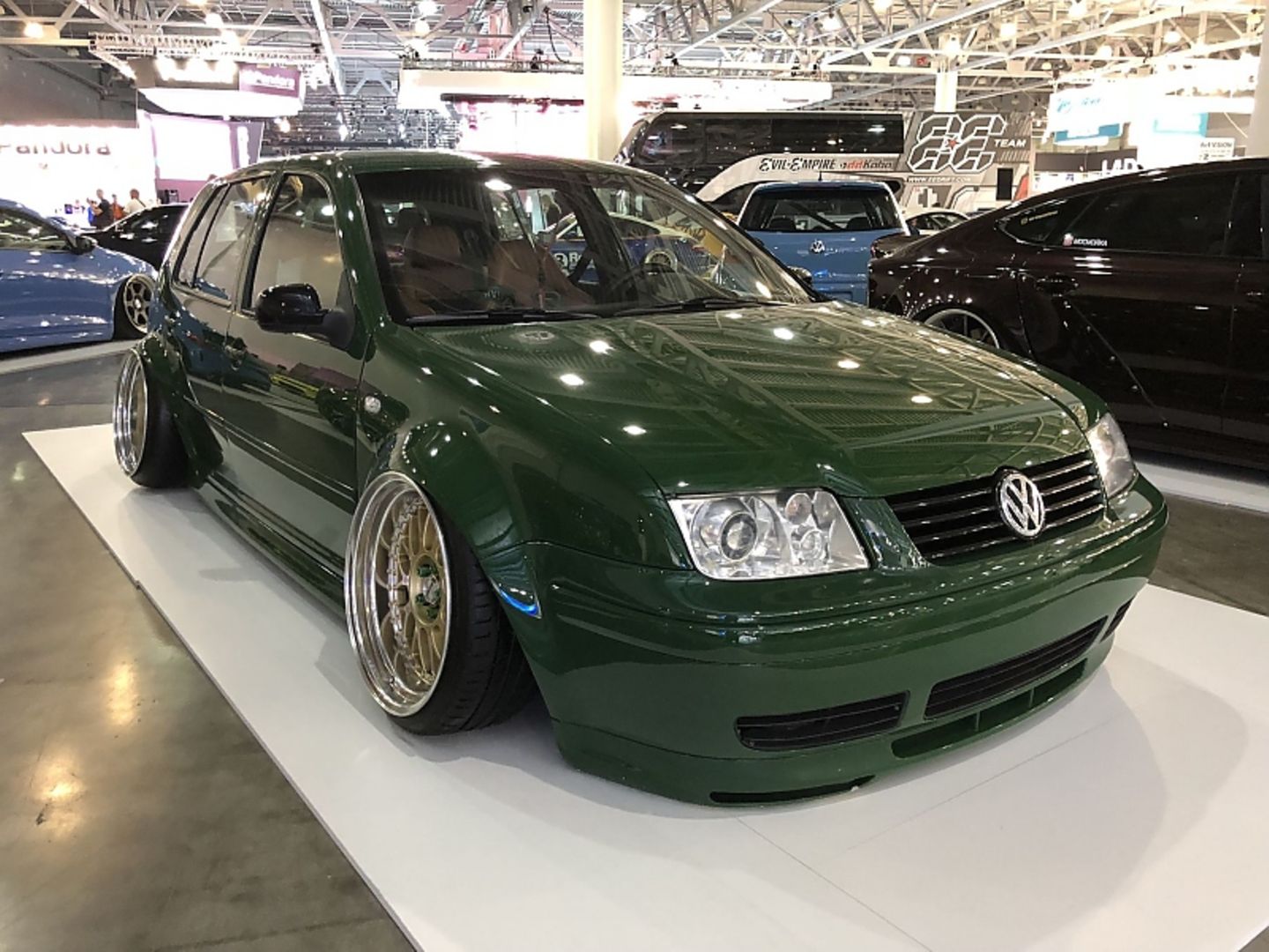 Wie dieser VW fahren soll, bleibt ein Rätsel