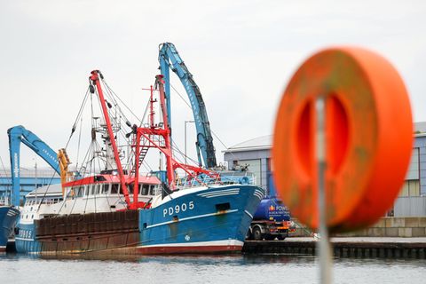 Die "Honeybourne 3 " aus Schottland wurde von den Normannen umzingelt und verjagt.