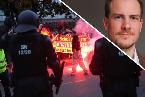 Martin Kohlmann, der Rechts-Anwalt hinter "Pro Chemnitz"
