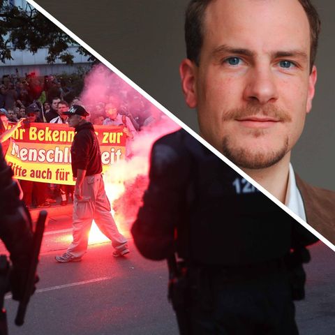 Martin Kohlmann, der Rechts-Anwalt hinter "Pro Chemnitz"