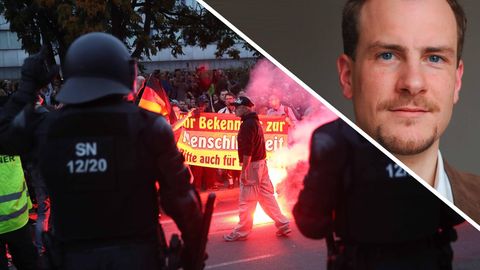 Martin Kohlmann, der Rechts-Anwalt hinter "Pro Chemnitz"