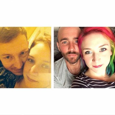 Jessica mit ihren großen Lieben: Jason und Tom