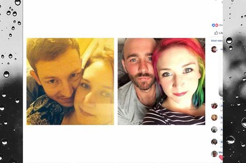Jessica mit ihren großen Lieben: Jason und Tom