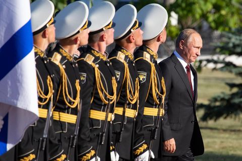 Wladimir Putin gerät wegen einer Rentenreform zunehmend unter Druck