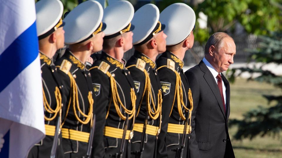 Wladimir Putin gerät wegen einer Rentenreform zunehmend unter Druck