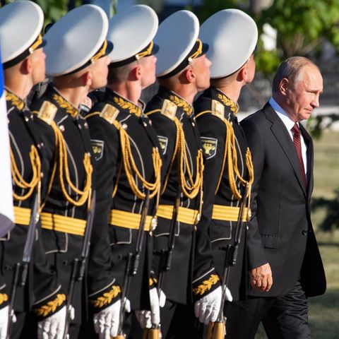 Wladimir Putin gerät wegen einer Rentenreform zunehmend unter Druck