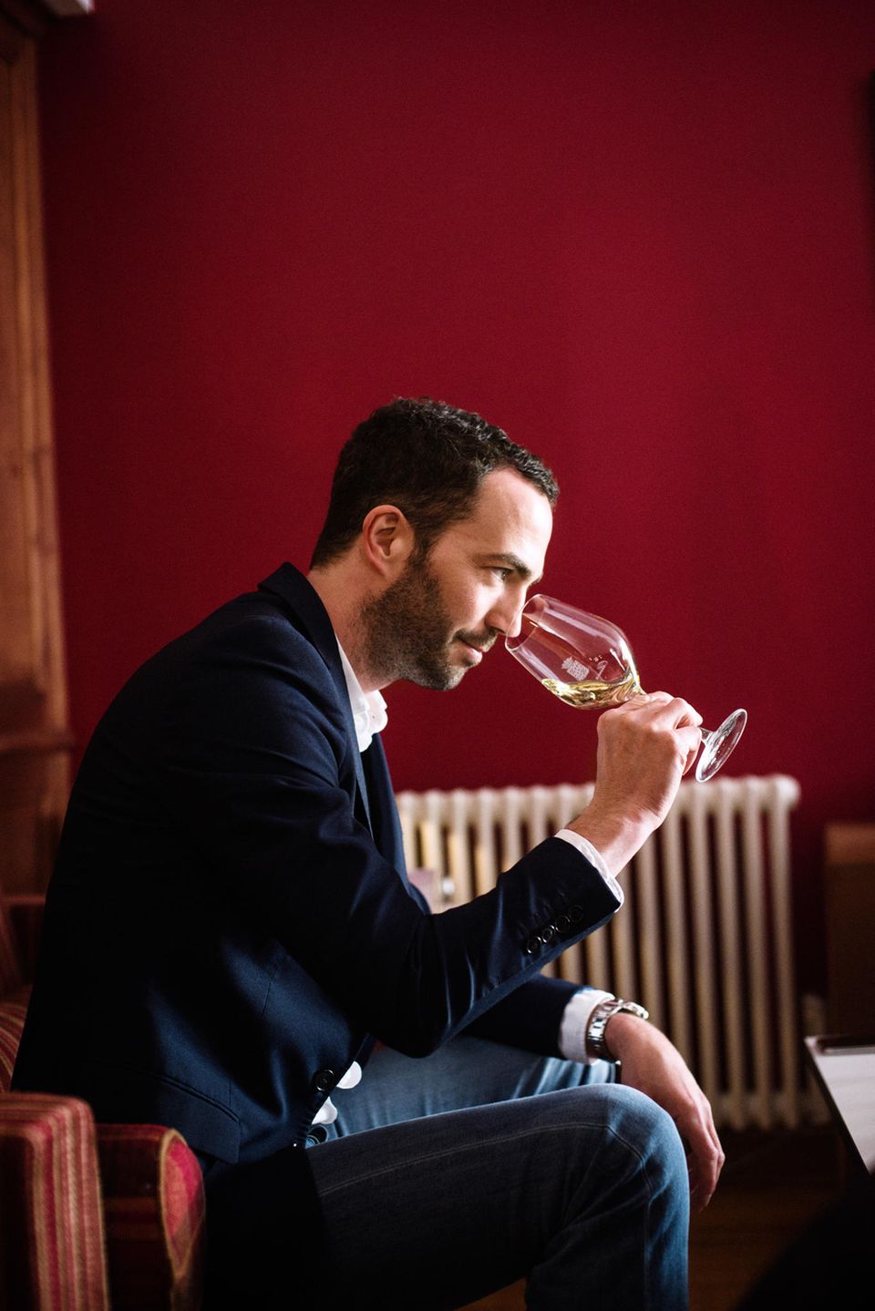 Restaurantkritiker Julien Walther: Völlige Hingabe: Julien Walther hat seine Liebe zu guten Produkten von Kindheit an gelernt. Völlige Hingabe: Julien Walther hat seine Liebe zu guten Produkten von Kindheit an gelernt.