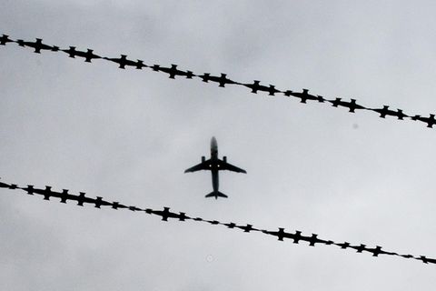 Österreich Flugzeug