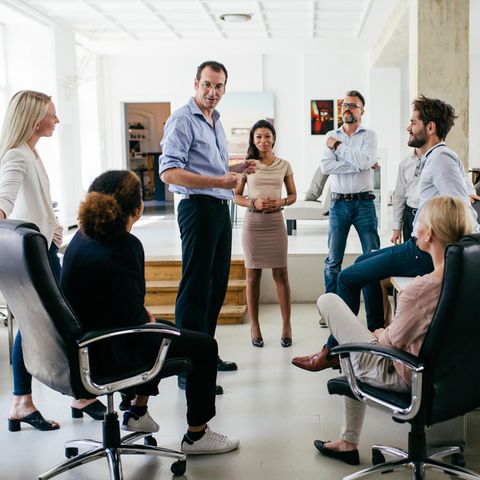 Ein Büro, viele unterschiedliche Typen (Symbolbild)
