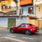 Der Mazda MX-5 RF im rumänischen Sibiu