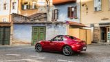 Der Mazda MX-5 RF im rumänischen Sibiu
