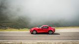 Mit dem Mazda MX-5 RF im rumänischen Gebirge unterwegs