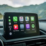 Inzwischen lassen sich auch Apple CarPlay und Android Auto in den Mazda MX-5 integrieren