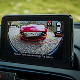 Leichter parken: Rückfahrkamera im Mazda MX-5