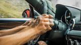 Das Lenkrad im Mazda MX-5 läßt sich nun auch in der Tiefe anpassen