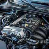 Der 2,0-Liter-Motor im Mazda MX-5 leistet nun 184 PS