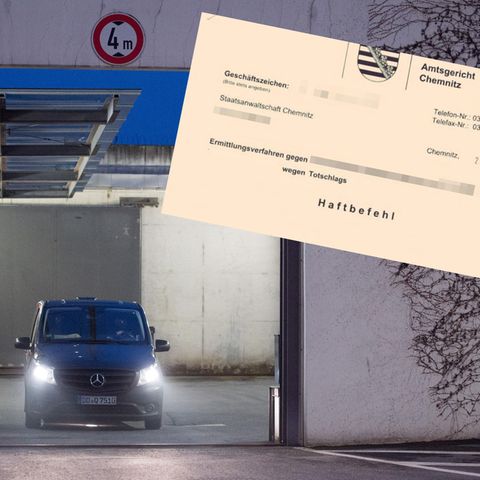 Die JVA in Dresden: Hier sitzen die beiden im Chemnitzer Tötungsdelikt Verdächtigten ein
