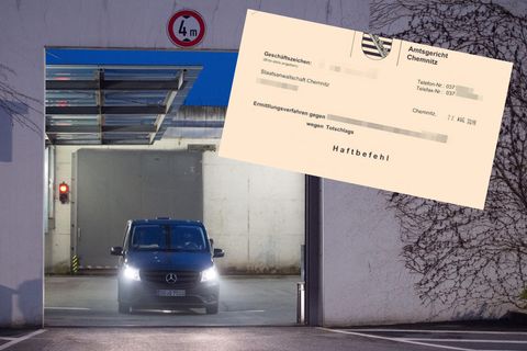 Die JVA in Dresden: Hier sitzen die beiden im Chemnitzer Tötungsdelikt Verdächtigten ein