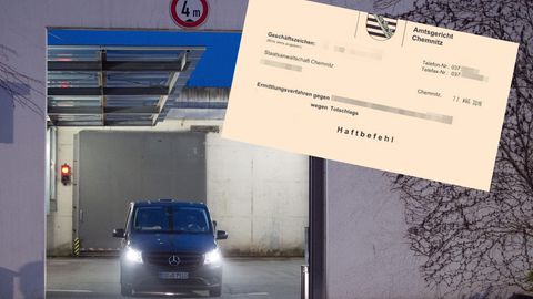 Die JVA in Dresden: Hier sitzen die beiden im Chemnitzer Tötungsdelikt Verdächtigten ein