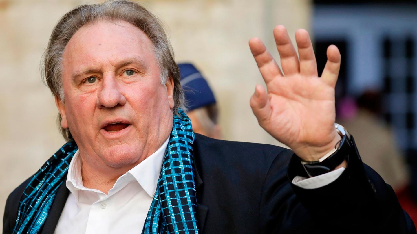 Gérard Depardieu weist die Vorwüfe gegen ihn zurück