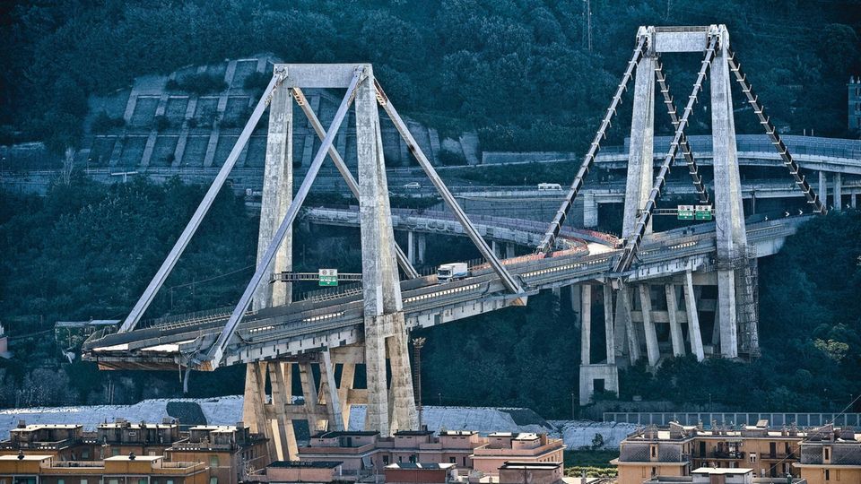 Genua: Der Brückeneinsturz und das schwierige Leben danach