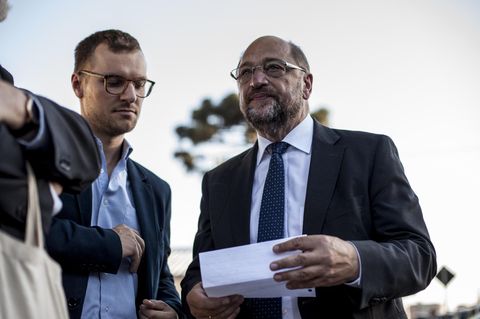 Brasilien: Martin Schulz besucht Ex-Präsidenten Lula da Silva im Gefängnis