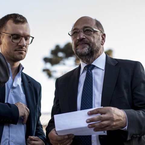 Brasilien: Martin Schulz besucht Ex-Präsidenten Lula da Silva im Gefängnis
