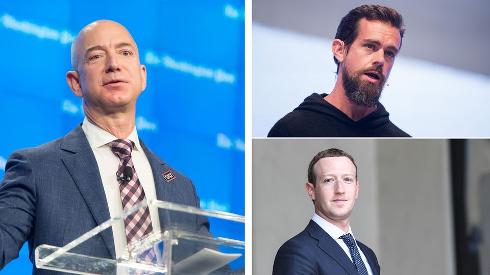 Ranking: Bis zu 4,5 Millionen Dollar – so viel verdienen die erfolgreichsten CEOs pro Stunde Ranking: Bis zu 4,5 Millionen Dollar – so viel verdienen die erfolgreichsten CEOs pro Stunde