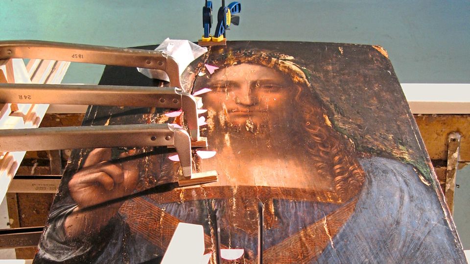 leonardo da vinci salvator mundi aus dem ramschverkauf zum teuersten kunstwerk der welt stern de